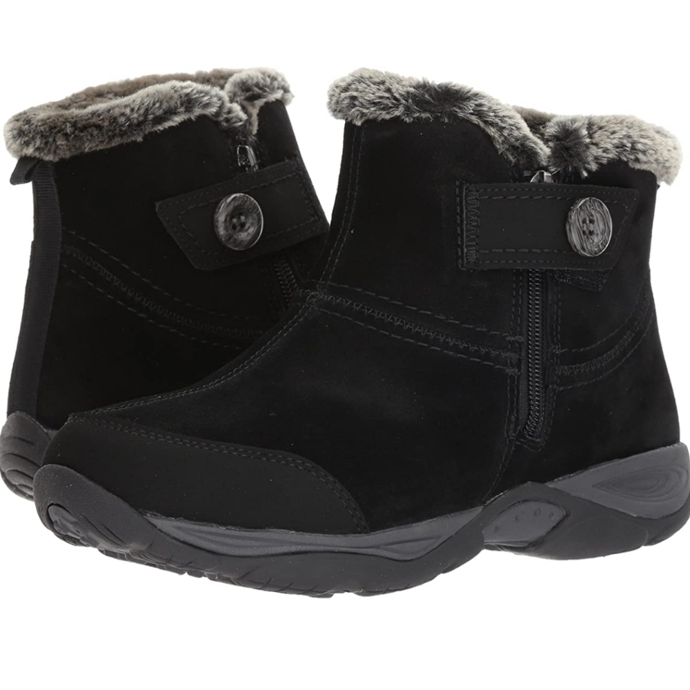 Easy Spirit Women's Eliria Ankle Bootie 8.5 W